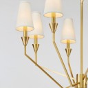 Loft Industry Modern - Offset Chandelier